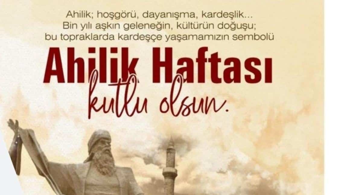 Ahilik Haftası Kutlama Programı