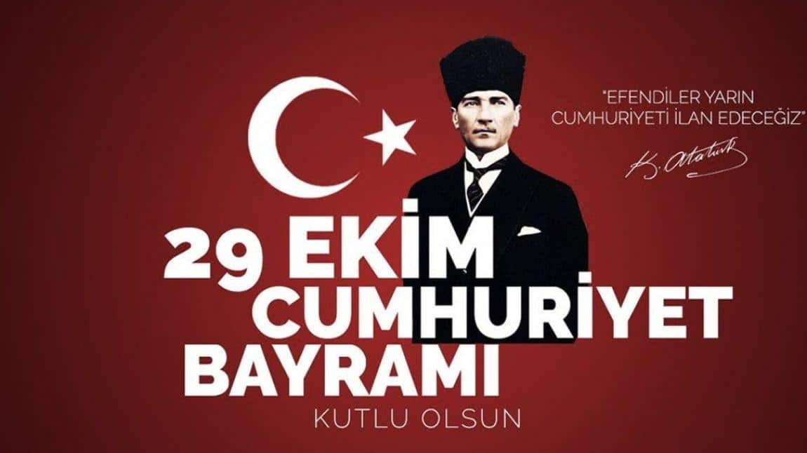 Cumhuriyetimiz  101 Yaşında.